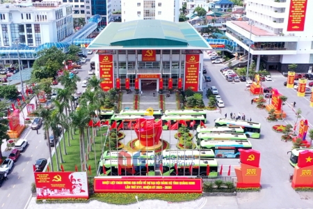 Đại hội đại biểu Đảng bộ tỉnh Quảng Ninh lần thứ XVI, nhiệm kỳ 2025-2030 sẽ diễn từ ngày 25-27/9