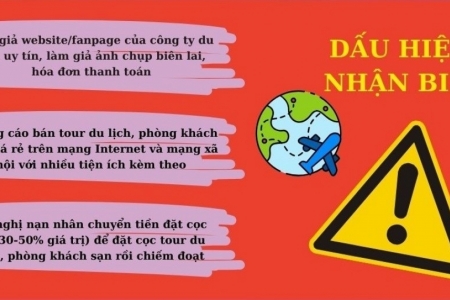 Lâm Đồng cảnh báo thủ đoạn lừa đảo “tour du lịch giá rẻ” trên mạng xã hội