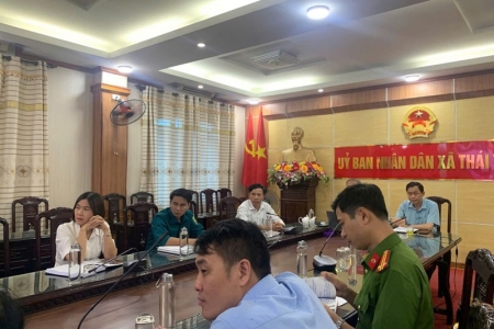 Công an tỉnh Hưng Yên chủ động ứng phó với bão Ragasa