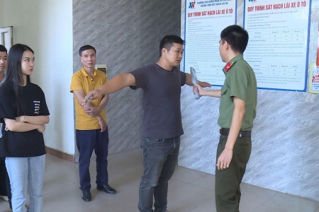 Công an tỉnh Thanh Hóa triển khai nhiều giải pháp đổi mới trong sát hạch cấp giấy phép lái xe