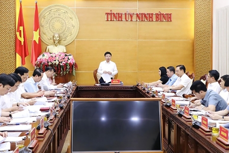 Ninh Bình: Hoàn tất công tác chuẩn bị Đại hội đại biểu Đảng bộ tỉnh lần thứ I, nhiệm kỳ 2025-2030
