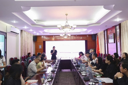 Khóa học “Dịch vụ du lịch thân thiện với người Hồi giáo” tại Trường Cao đẳng Thương mại và Du lịch Hà Nội