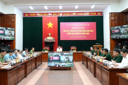 Quảng Trị đặt mục tiêu hoàn thành chỉ tiêu tuyển quân năm 2026