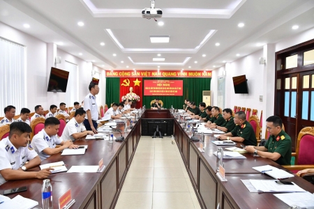 Tổng cục Hậu cần - Kỹ thuật khảo sát công tác cán Bộ tại Vùng Cảnh sát biển 3