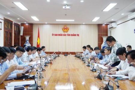 Quảng Trị: Tháo gỡ vướng mắc, đẩy nhanh tiến độ các dự án năng lượng động lực