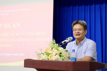 Sở Y tế Hải Phòng tổ chức lớp tập huấn chuyên đề “Bình dân học vụ số”