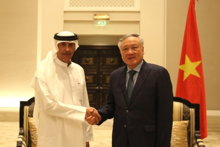 Phó Thủ tướng Thường trực Nguyễn Hòa Bình tiếp một số doanh nghiệp lớn của UAE