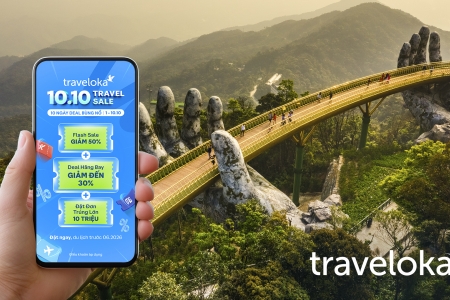 Du khách Việt ưu tiên du lịch nghỉ dưỡng và khám phá: Traveloka 10.10 giúp hành trình ý nghĩa dễ tiếp cận hơn