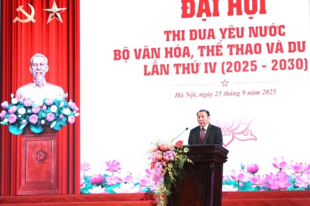 Ngành VHTTDL: ‘Quyết liệt hành động - Khát vọng cống hiến’ để phát triển văn hóa Việt Nam trong kỷ nguyên mới