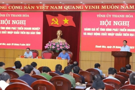 Thanh Hóa tháo gỡ khó khăn trong phát triển doanh nghiệp và hoạt động xuất nhập khẩu
