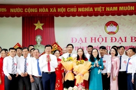 Ủy ban Mặt trận Tổ quốc Việt Nam phường Đào Duy Từ tổ chức Đại hội đại biểu lần thứ I, nhiệm kỳ 2025-2030