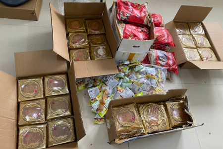 Thanh Hóa: Phát hiện kho hàng chứa gần 400 sản phẩm Trung thu không rõ nguồn gốc