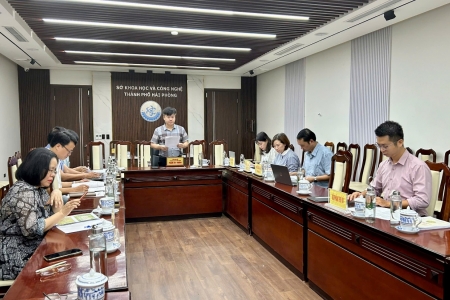 Hải Phòng: Hỗ trợ quản lý, khai thác và phát triển nhãn hiệu tập thể “Nếp xoắn Kỳ Sơn”