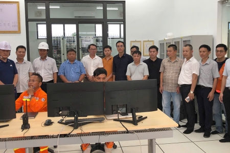 Đóng điện thành công Trạm biến áp 220kV Vũng Áng thuộc Dự án TBA 220kV Vũng Áng và đấu nối