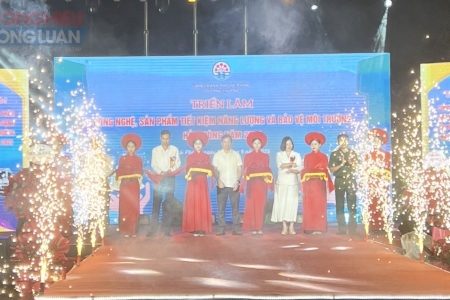 Khai mạc “Triển lãm Công nghệ, sản phẩm tiết kiệm năng lượng và Bảo vệ môi trường - Hải Phòng 2025”