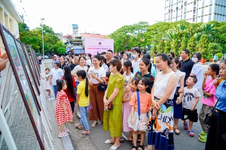 Triển lãm Tranh thiếu nhi toàn quốc năm 2025 từ ngày 4-13/10 tại thành phố Hải Phòng