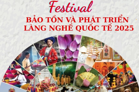 Nghệ nhân từ 30 quốc gia tham dự Festival “Bảo tồn và phát triển làng nghề quốc tế 2025"