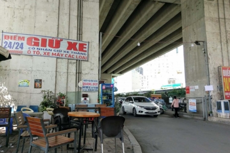 TP. HCM đề xuất sửa Luật để được sử dụng gầm cầu làm bãi đỗ xe và khu thể thao