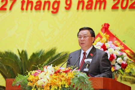 "Xây dựng Quảng Ninh xứng đáng là một trong những trung tâm phát triển năng động, toàn diện phía Bắc và cả nước"