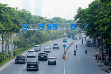 Hà Nội: Triển khai ba dự án giao thông quan trọng