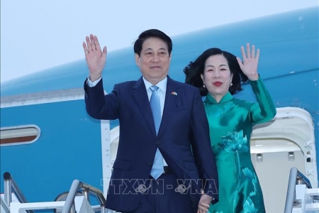 Chủ tịch nước Lương Cường kết thúc tốt đẹp chuyến công tác tại Hoa Kỳ