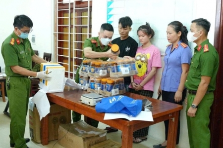 Triệt phá đường dây đưa ma túy từ châu Âu về Nghệ An qua đường hàng không