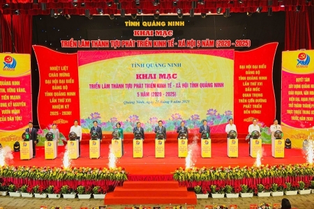 "Quảng Ninh tự tin, vững vàng, tiến mạnh trong kỷ nguyên mới cùng dân tộc”