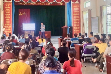 Bắc Ninh: Bồi dưỡng kỹ năng ứng dụng công nghệ thông tin cho đồng bào dân tộc thiểu số