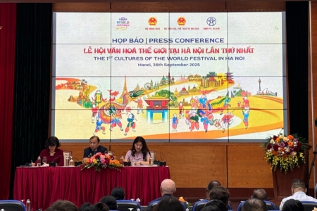 Lần đầu tiên tổ chức Lễ hội Văn hóa thế giới tại Hà Nội