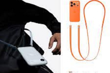 Apple "cháy hàng" dây đeo chéo iPhone, giá gần 1,7 triệu đồng tại Việt Nam