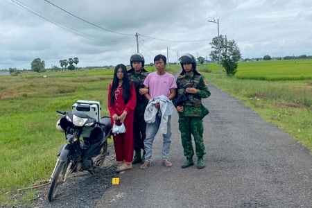 Tây Ninh: Phát hiện, bắt giữ 2 đối tượng có hành vi xuất cảnh trái phép