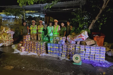 Đồng Nai triệt phá đường dây buôn bán gần 600 kg pháo nổ