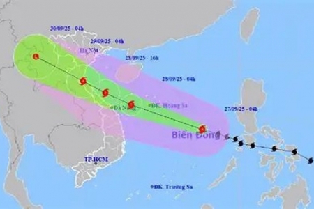 Ứng phó bão số 10: Hoàn thành việc cấm biển trước 17h hôm nay