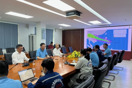 BSR chủ động ứng phó bão số 10, đảm bảo vận hành an toàn Nhà máy Lọc dầu Dung Quất