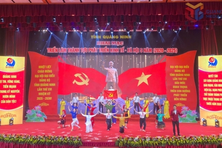 Nhiều chương trình nghệ thuật và xiếc tại Triển lãm thành tựu phát triển kinh tế - xã hội tỉnh Quảng Ninh