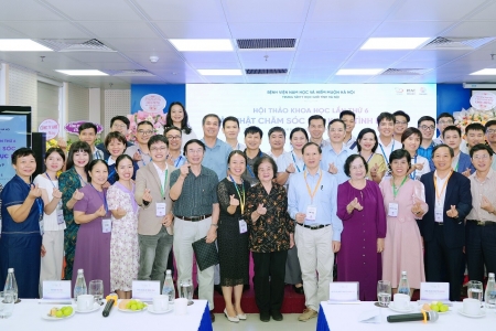 GENTIS đồng hành cùng Hội thảo khoa học "nhật chăm sóc sức khỏe tình dục nữ"