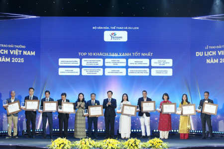 Giải thưởng Du lịch Việt Nam 2025: Vinh danh 113 doanh nghiệp, đơn vị tiêu biểu