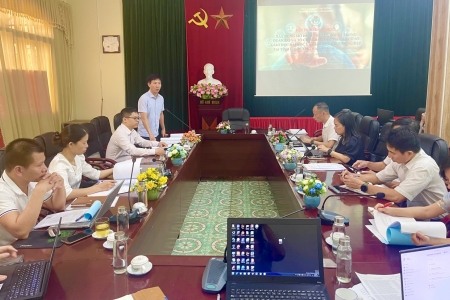 “Xây dựng mô hình chuyển đổi số trong quản trị và tổ chức đào tạo tại các cơ sở giáo dục đại học, giáo dục chuyên nghiệp”