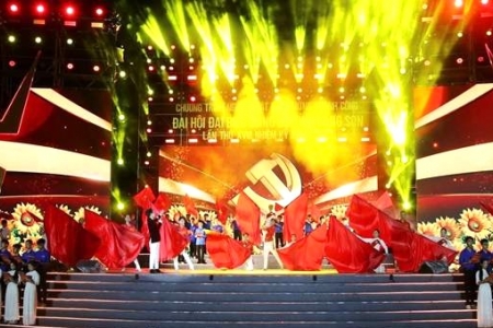 Lạng Sơn: “Sáng mãi niềm tin theo Đảng” – Dấu ấn nghệ thuật chào mừng thành công Đại hội XVIII