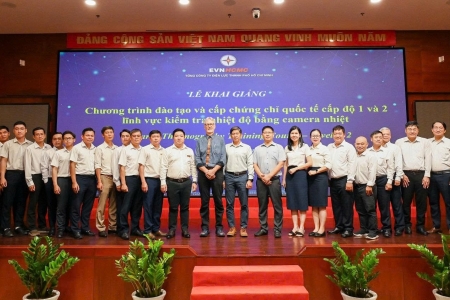 EVNHCMC phối hợp đào tạo quốc tế về công nghệ ảnh nhiệt trong ngành điện