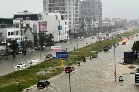 Nghệ An khẩn trương triển khai biện pháp ứng phó với bão số 10