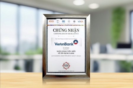 VietinBank - “Ngân hàng tiêu biểu về tín dụng Xanh”