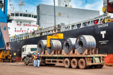 EU không áp thuế chống bán phá giá đối với thép cuộn cán nóng Việt Nam