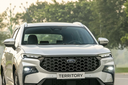Ford Việt Nam thu hồi xe Territory 2023 để khắc phục lỗi giá đỡ trụ lái