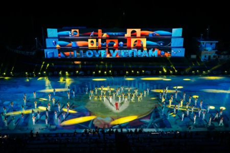 Lễ hội Sông nước TP. HCM giành 2 giải vàng quốc tế IBA 2025