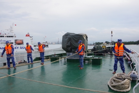 Trên 11 nghìn hộ dân đã được sơ tán tránh bão Bualoi