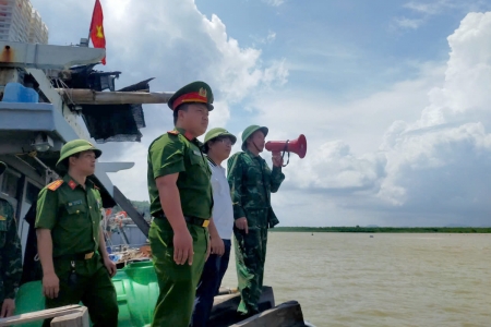 Thanh Hóa triển khai các nhiệm vụ cấp bách ứng phó bão số 10