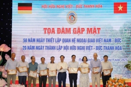 Tọa đàm kỷ niệm 50 năm Ngày thiết lập quan hệ ngoại giao Việt Nam - Đức