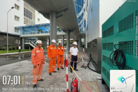 PC Quảng Ninh đảm bảo cung ứng điện Đại hội đại biểu Đảng bộ tỉnh lần thứ XVI