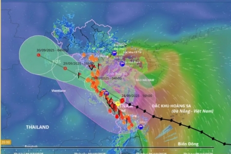 Huy động mọi lực lượng ứng phó bão số 10 và mưa lũ sau bão